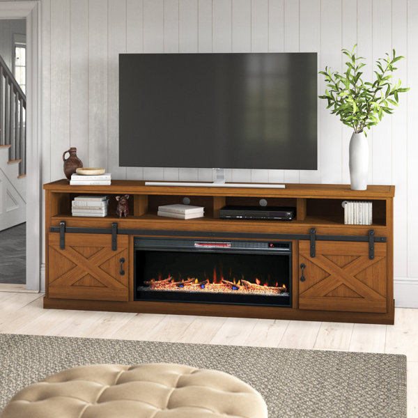 Laurel Foundry Modern Farmhouse Clair TV Stand for TVs up to 88" with